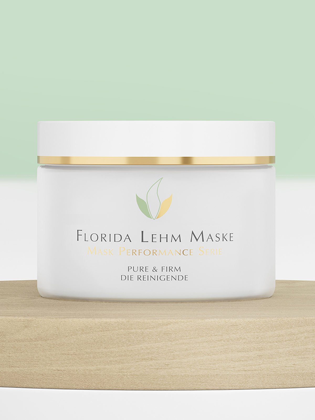 Aloe Vera Cosmetic Tratz Gesichtsmaske Florida Lehm Maske Mask Performance Serie, 1-tlg.