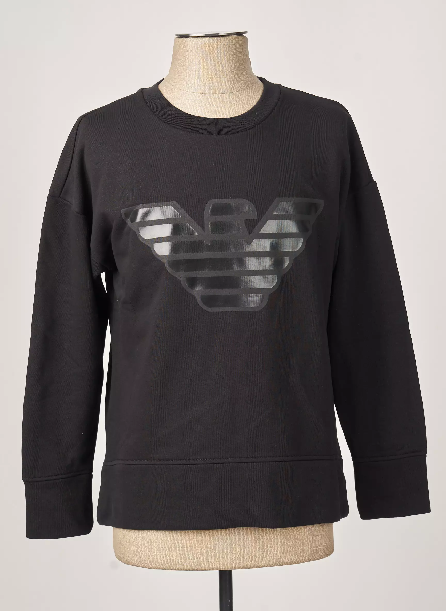 Emporio Armani Sweats Femme couleur noir