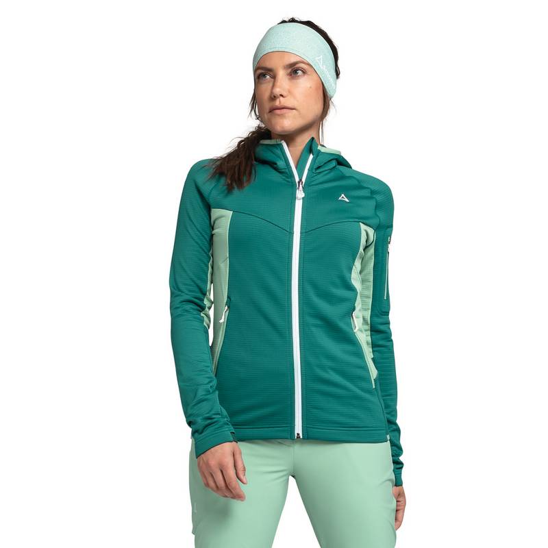 Schöffel Fleece Hoody Hydalen L Fleecejacke Damen