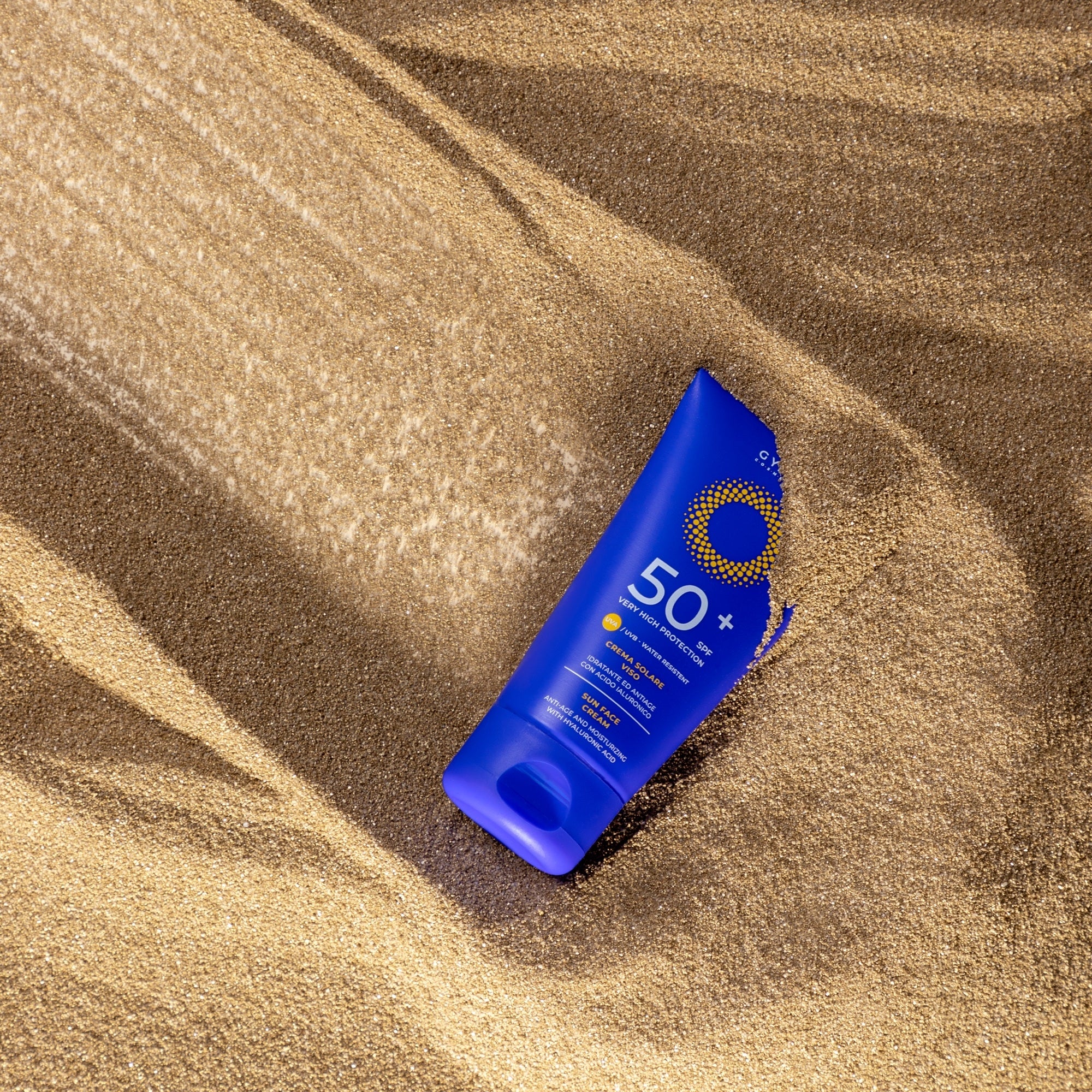 Protector solar facial SPF50+ - Protector solar facial de alta protección.
