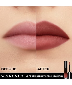 GIVENCHY Le Rouge Cream Velvet Liquid Lipstick-6.5 ml