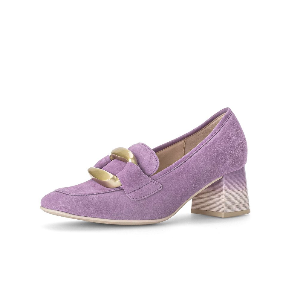 Gabor fashion Hochfrontpumps lila