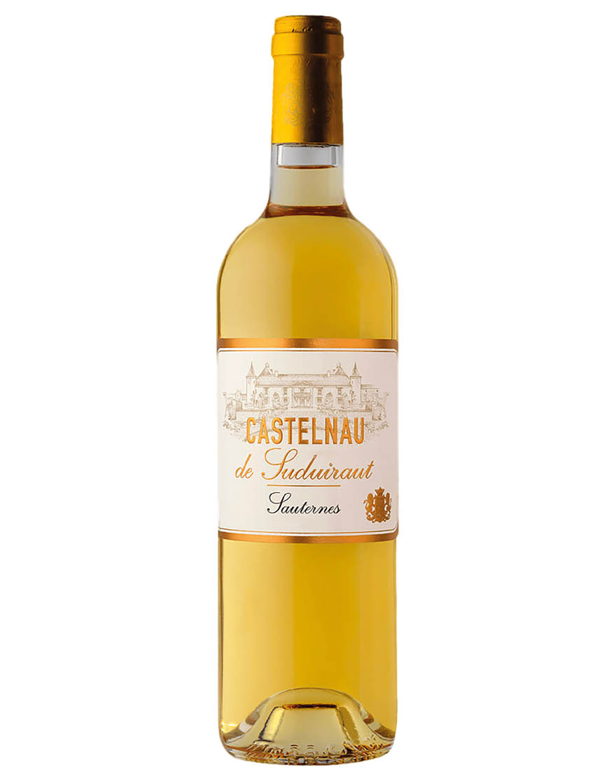 Sauternes AOC Castelnau de Suduiraut 2016 Château Suduiraut 0,75 ℓ
