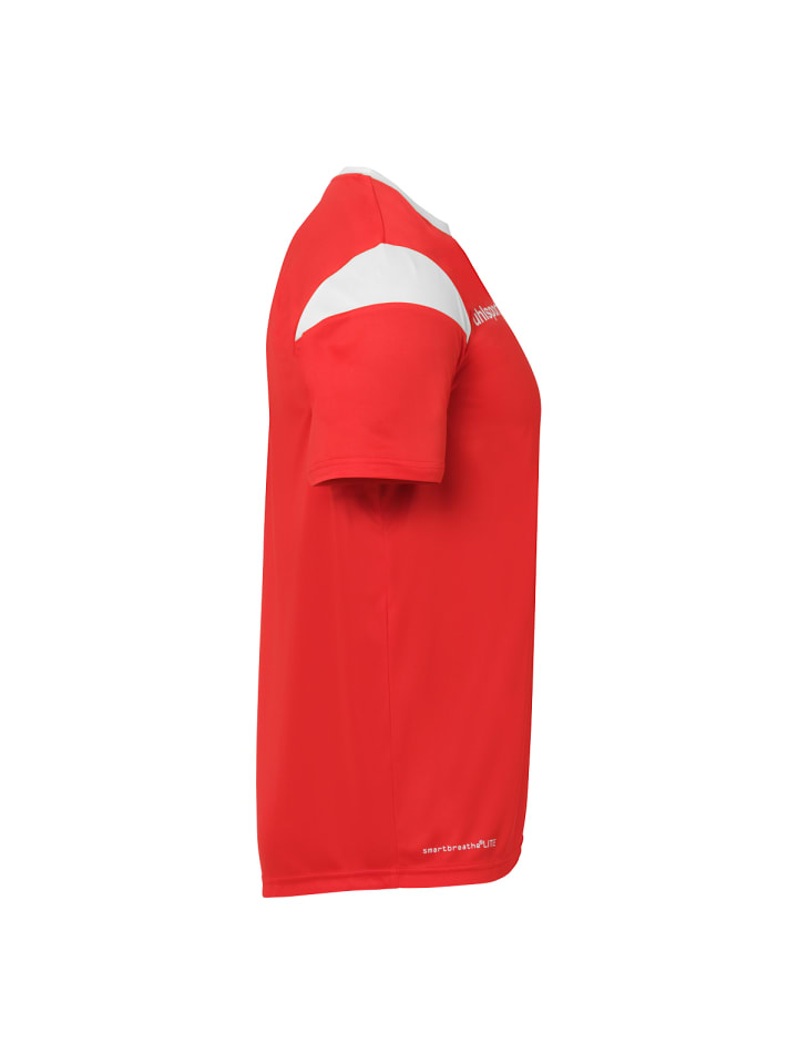 uhlsport  Trainings-T-Shirt Squad 27 in rot/weiß günstig kaufen