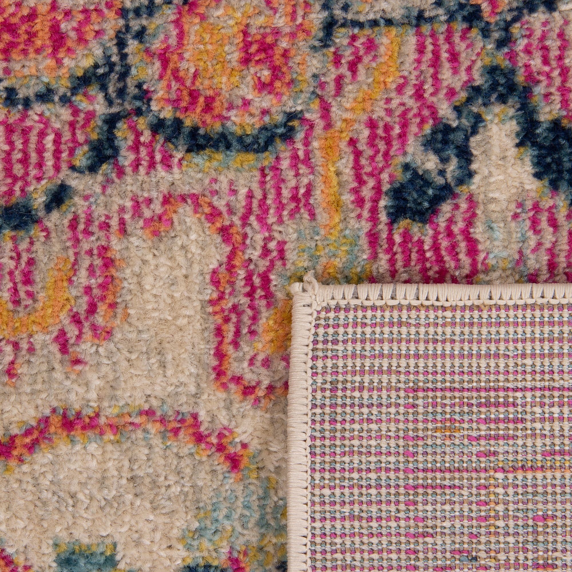 Designteppich MILANO Teppich Wohnzimmerteppich modische abstrakte Muster, Consilio Concept