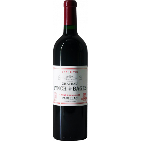 CHATEAU LYNCH BAGES 2017 - 5EME CRU CLASSE