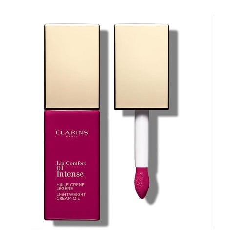 Aceite labial Clarins Lip Comfort Oil Intense 02 Ciruela Intensa 7 ml