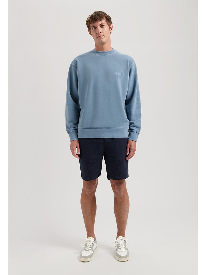 DSTREZZED Sweatshirt in Hellblau günstig kaufen