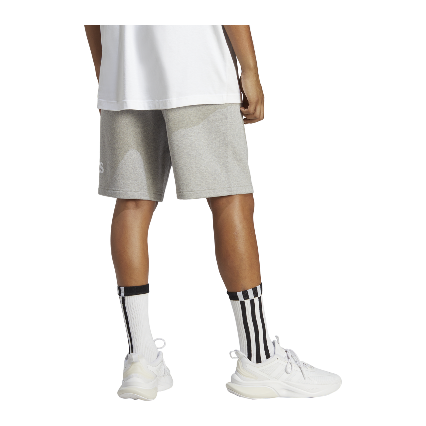 adidas Essentials French Terry Short Grau
