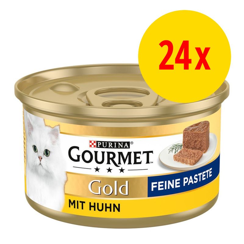 Gourmet Gold Feine Pastete 24 x 85 g zu TOP-Preisen