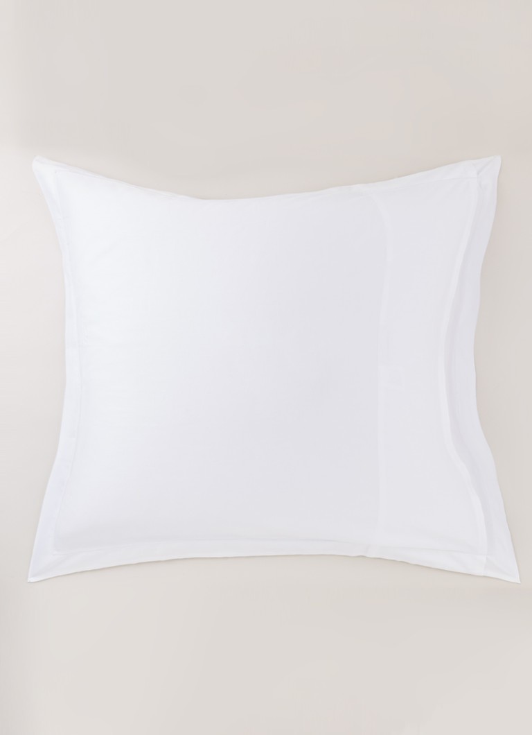 de Bijenkorf Home Organic pillowcase made of organic cotton satin 400TC in a 2-pack