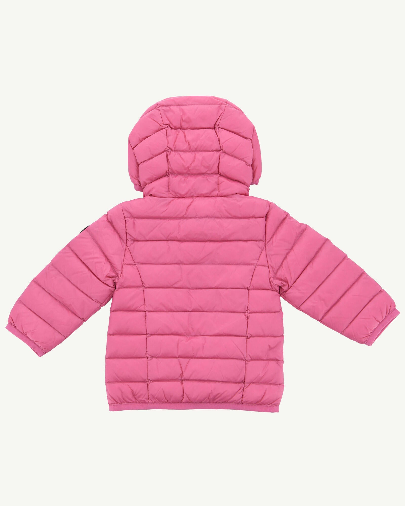 Doudoune à capuche bébé Rose intense Camille