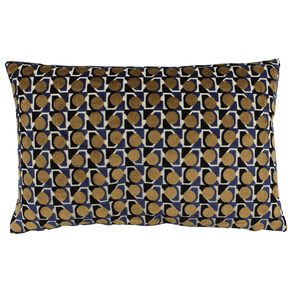 Trendhopper Zierkissen Capsule Indigo Gold 60 x 40 cm