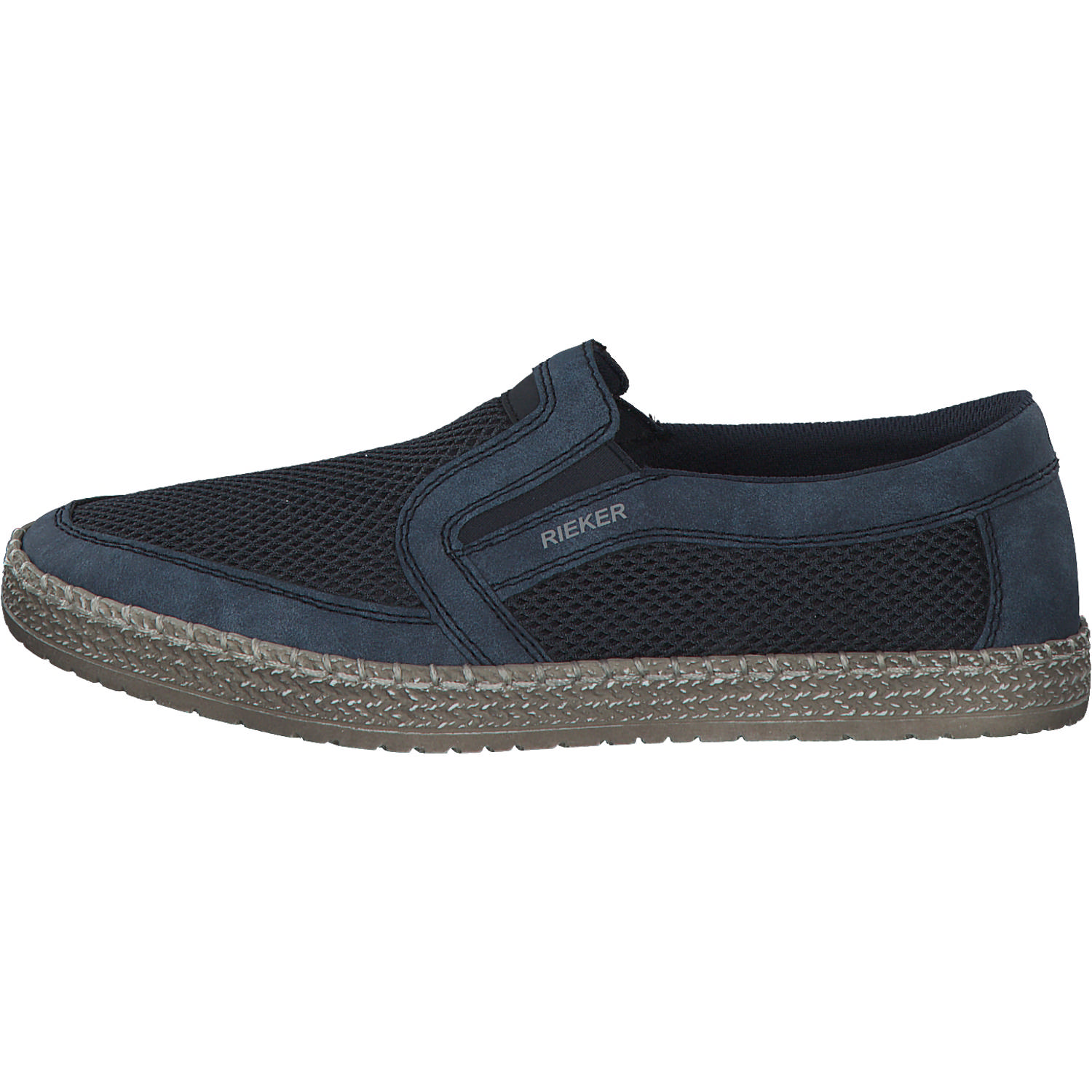 Rieker B5264, Sportliche Slipper, Herren, baltik/atlantis/pazifik