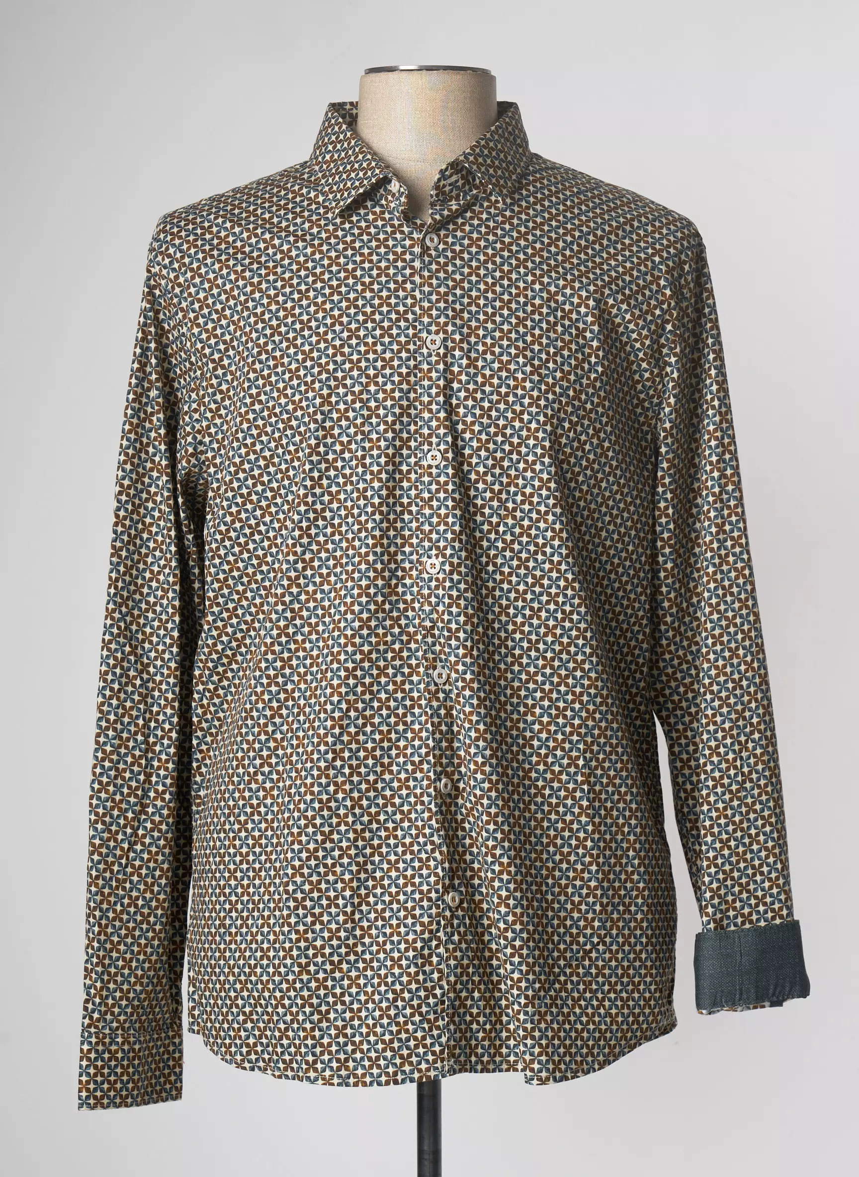 No Excess Manches Longues Homme couleur beige