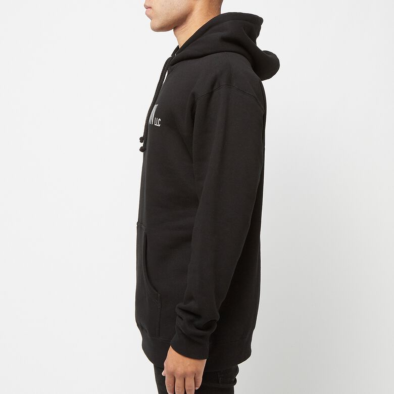 Pleasures LLC Hoodie Black