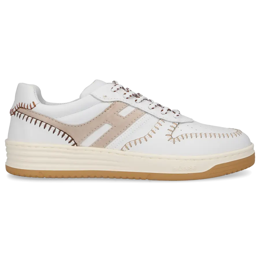 Hogan - Sneaker low H630 Kalbsleder - weiß