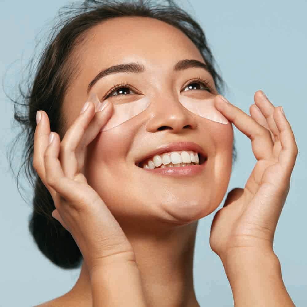 FRAUSCHMITZ Beauty Masken Augen Tuchmaske BYE-BYE KNITTERFÄLTCHEN