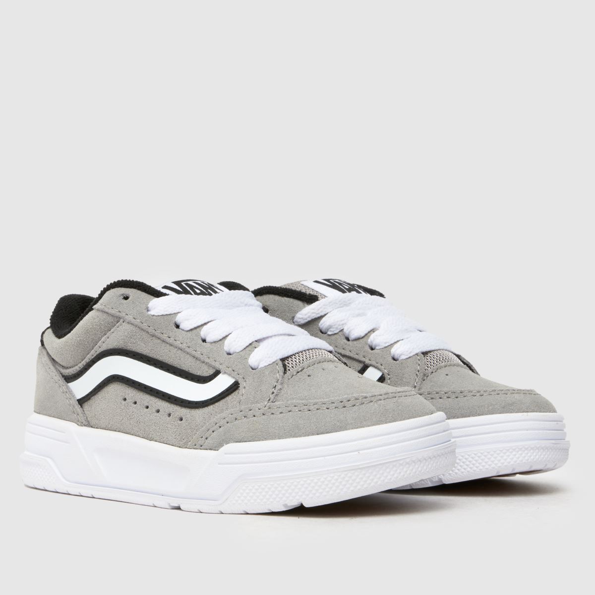 Vans szürke és fekete hylane junior tornacipő