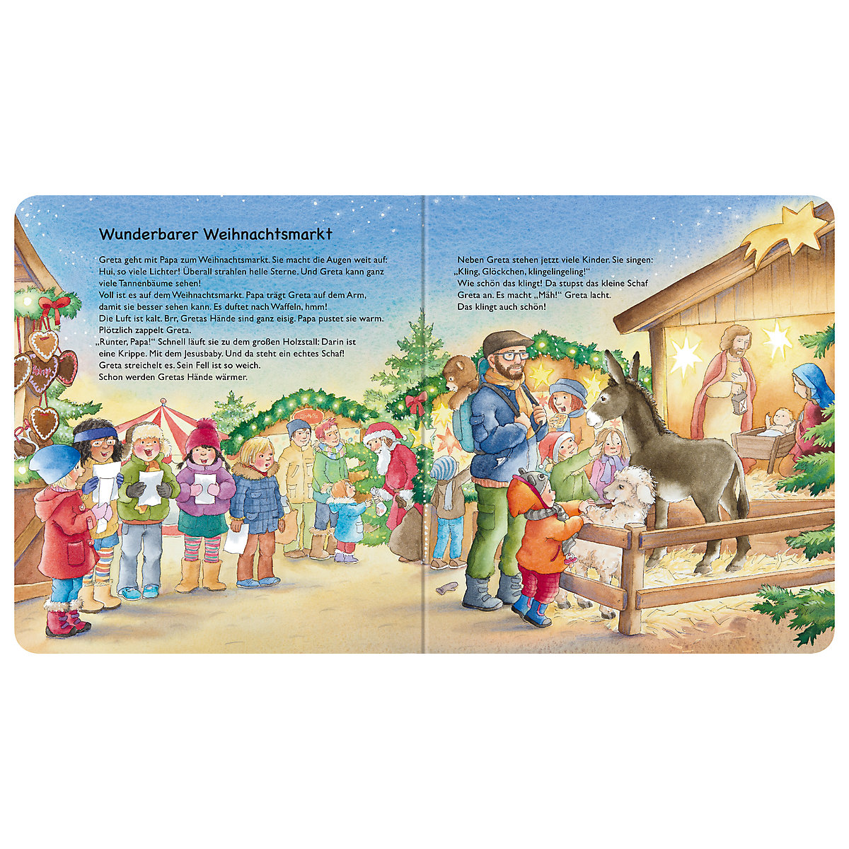 Meine ersten Weihnachts-Geschichten