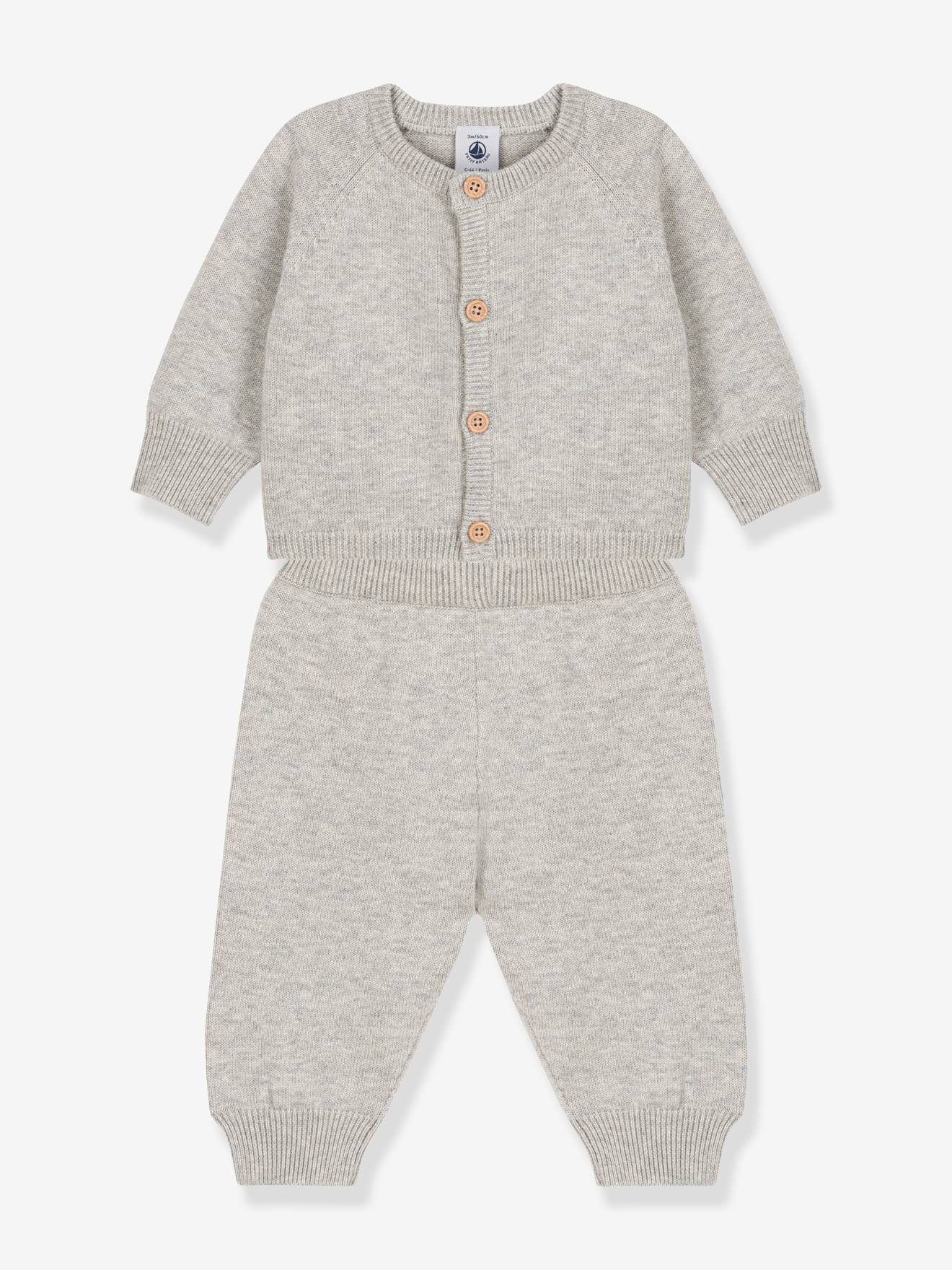 Ensemble 2 pièces PETIT BATEAU blanc