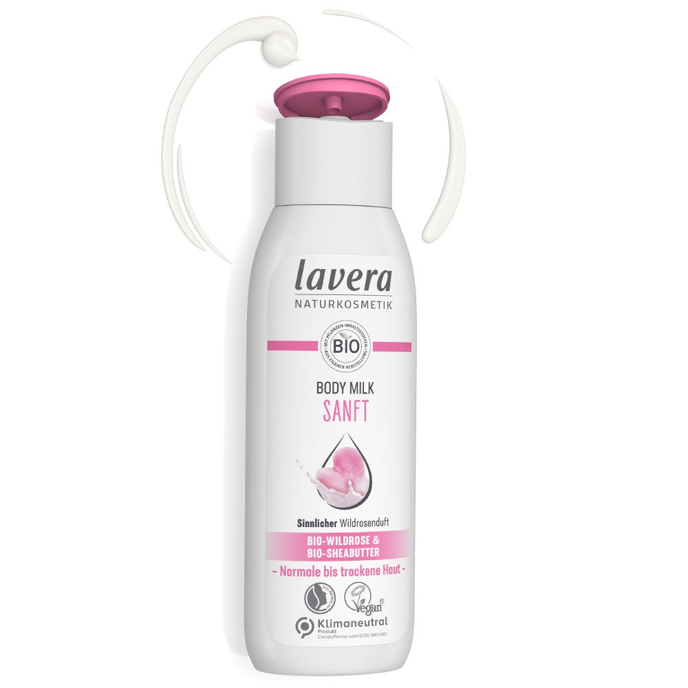 Lavera Bodymilk Sanft 200 ml