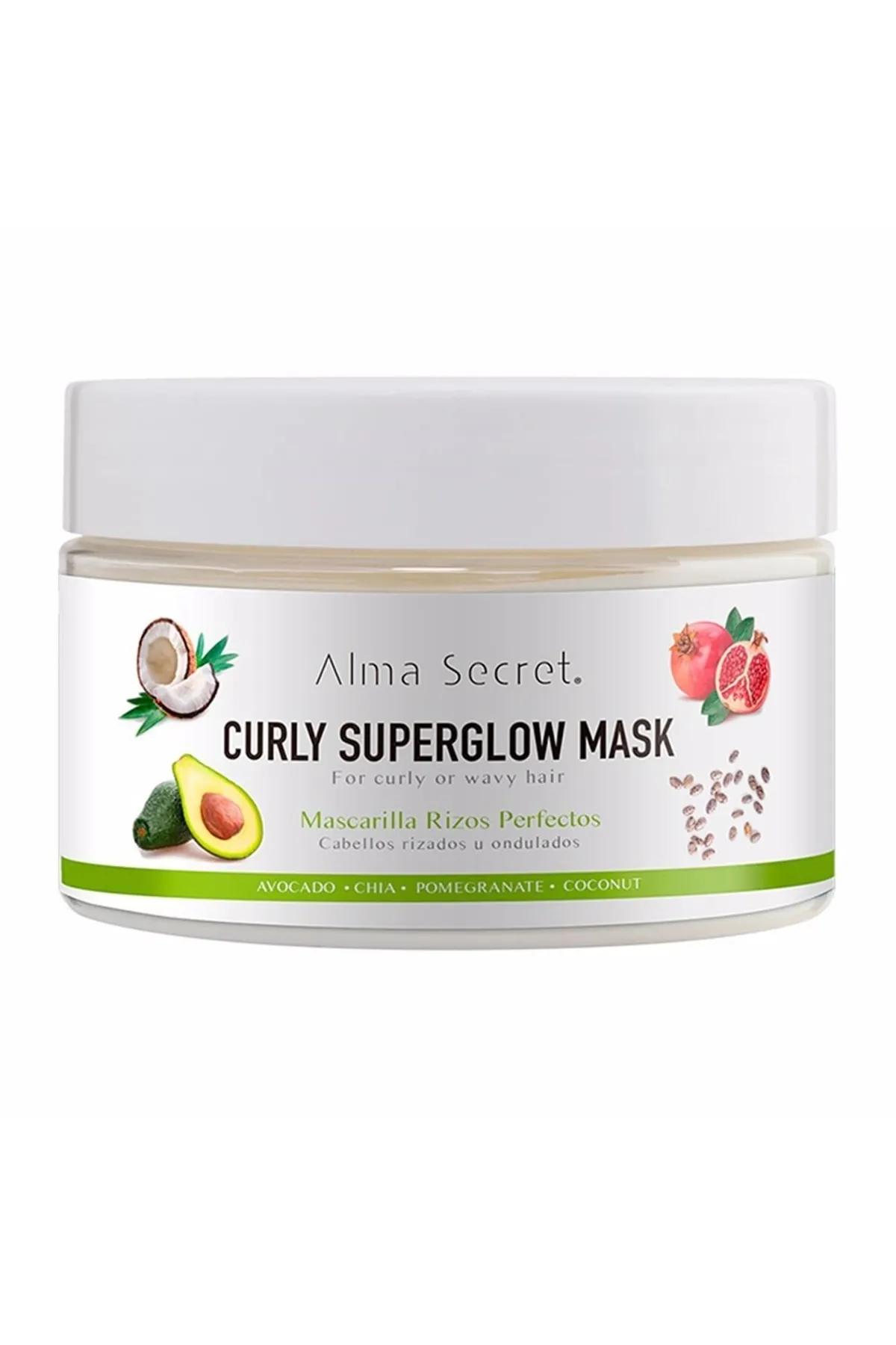 Alma Secret  Haarmaske - PflegendReparierend