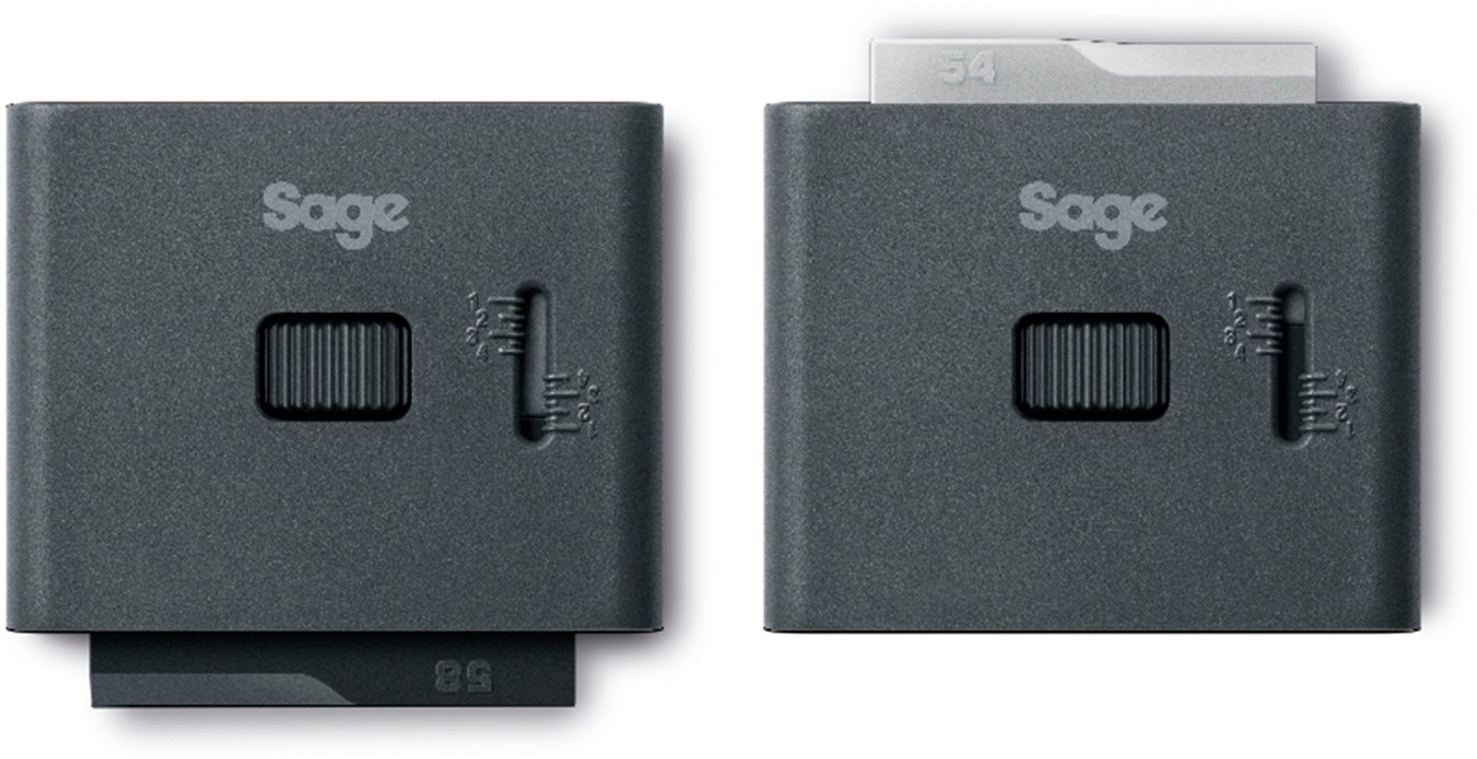 Sage Kaffeemühle the Dose Control Pro SCG600SIL, 240 W, Kegelmahlwerk, 350 g Bohnenbehälter