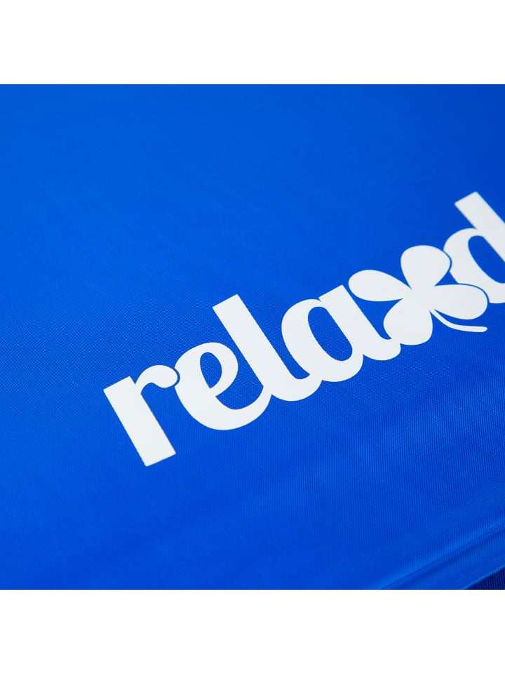relaxdays Kühlmatte Hund in Blau - (B)60 x (T)100 cm günstig kaufen onesize