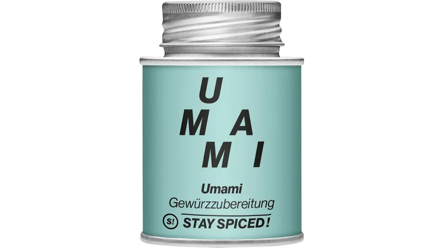 STAY SPICED! Gewürzmischung Umami 70 g