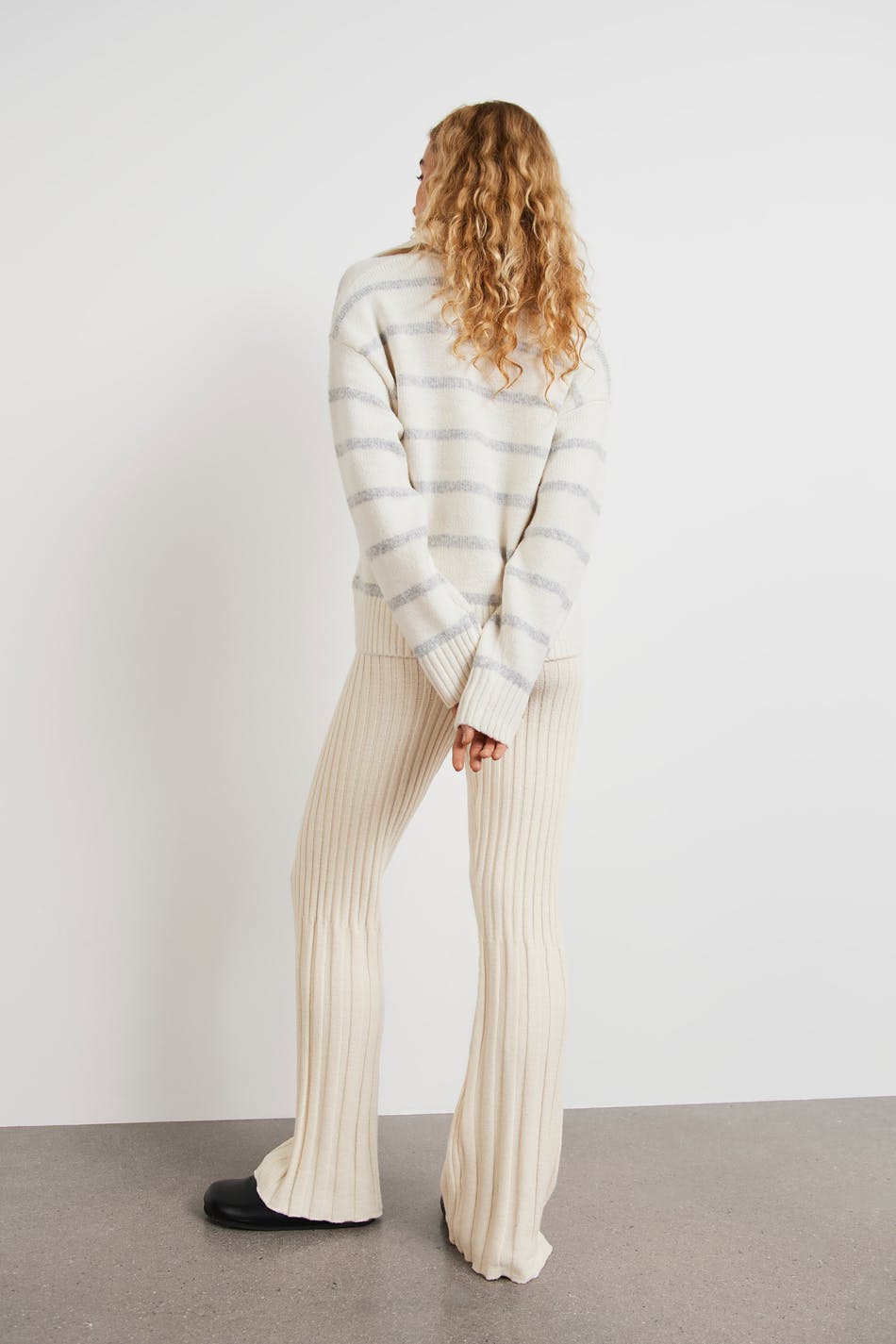 Isa knitted trousers