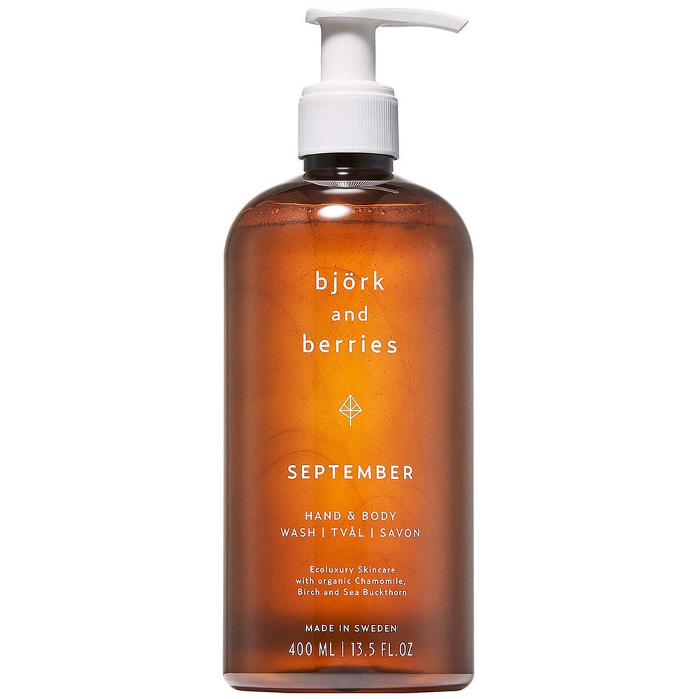 Björk & Berries September Hand & Body Wash Gel douche