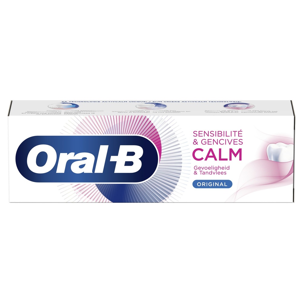 oral-b Dentifrice Oral-B Sensibilité et Gencives Calm 75 ml Dentifrice