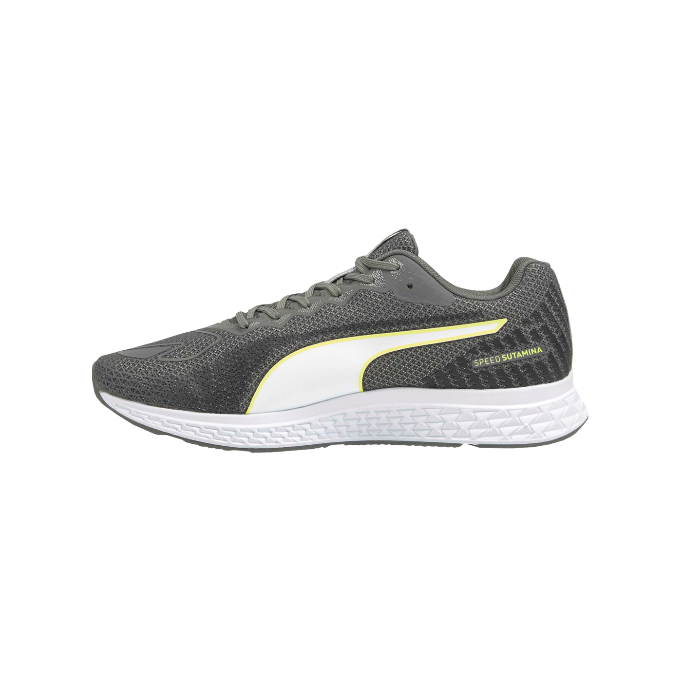PUMA Speed Sutamina 2 Running Grau Gelb F05
