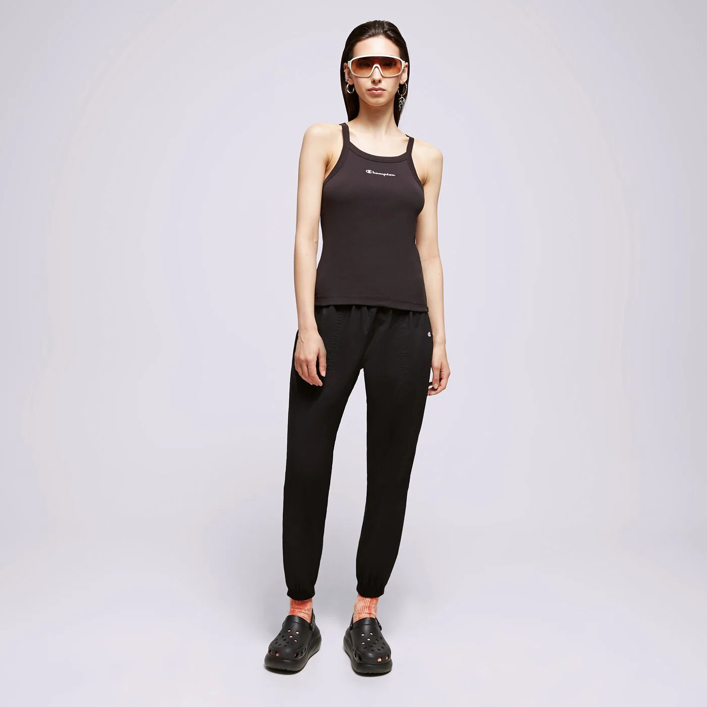 CHAMPION TANK TANK TOP Schwarz