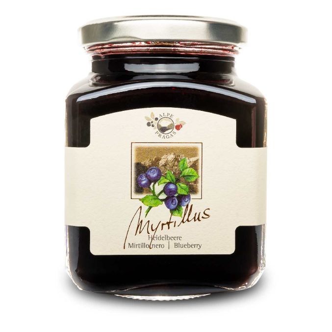 Fruchtaufstrich Heidelbeere 335g
