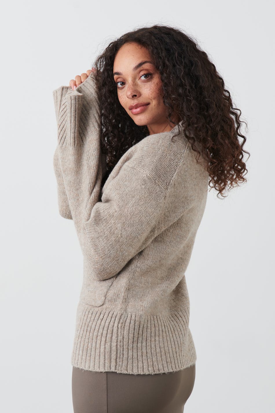 Knitted cardigan