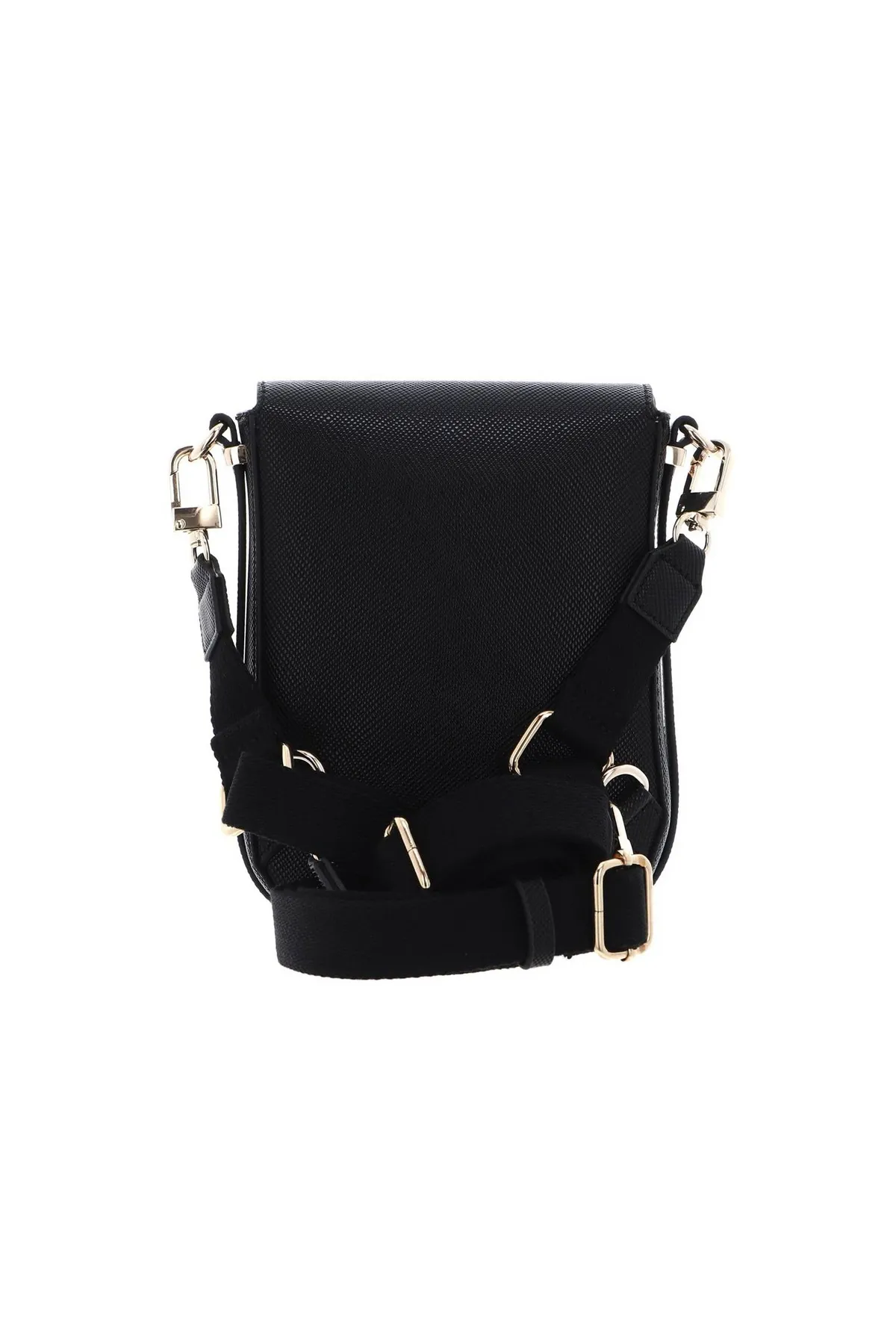 Guess  Clutch - Schwarz - Strukturiert