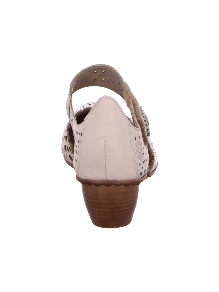 rieker Trotteur in beige günstig kaufen