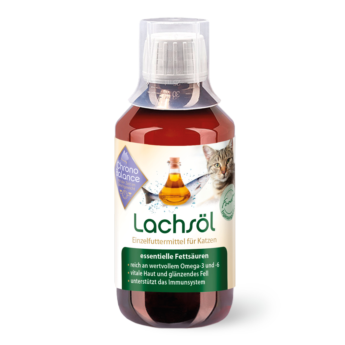 ChronoBalance Ergänzungsfutter & Aufzucht ChronoBalance Lachsöl 250 ml