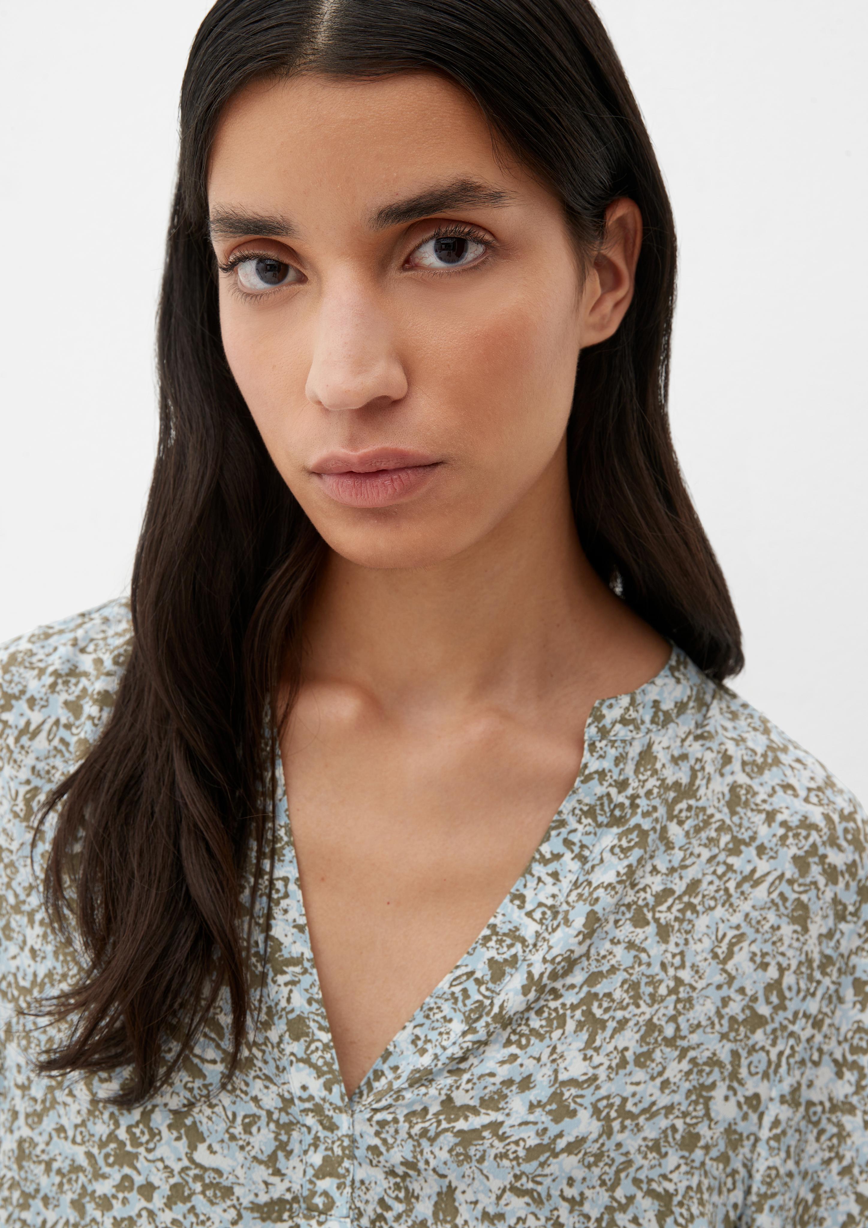 Tunika-Bluse aus Viskose  2132509-50A1