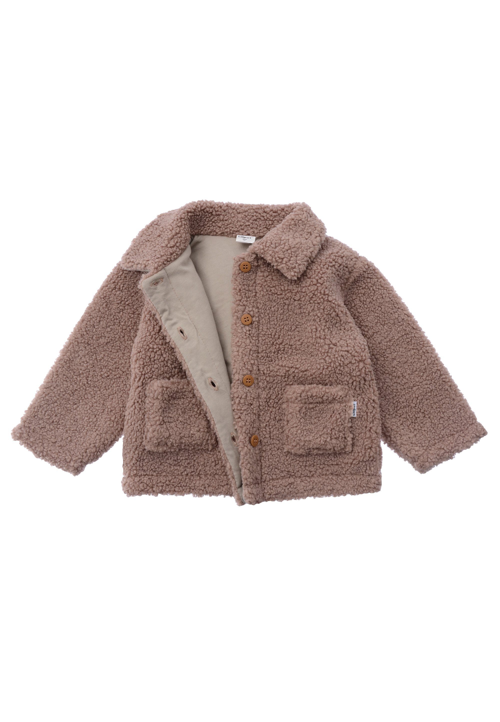 Liliput Sweatjacke mit aufgesetzten Taschen