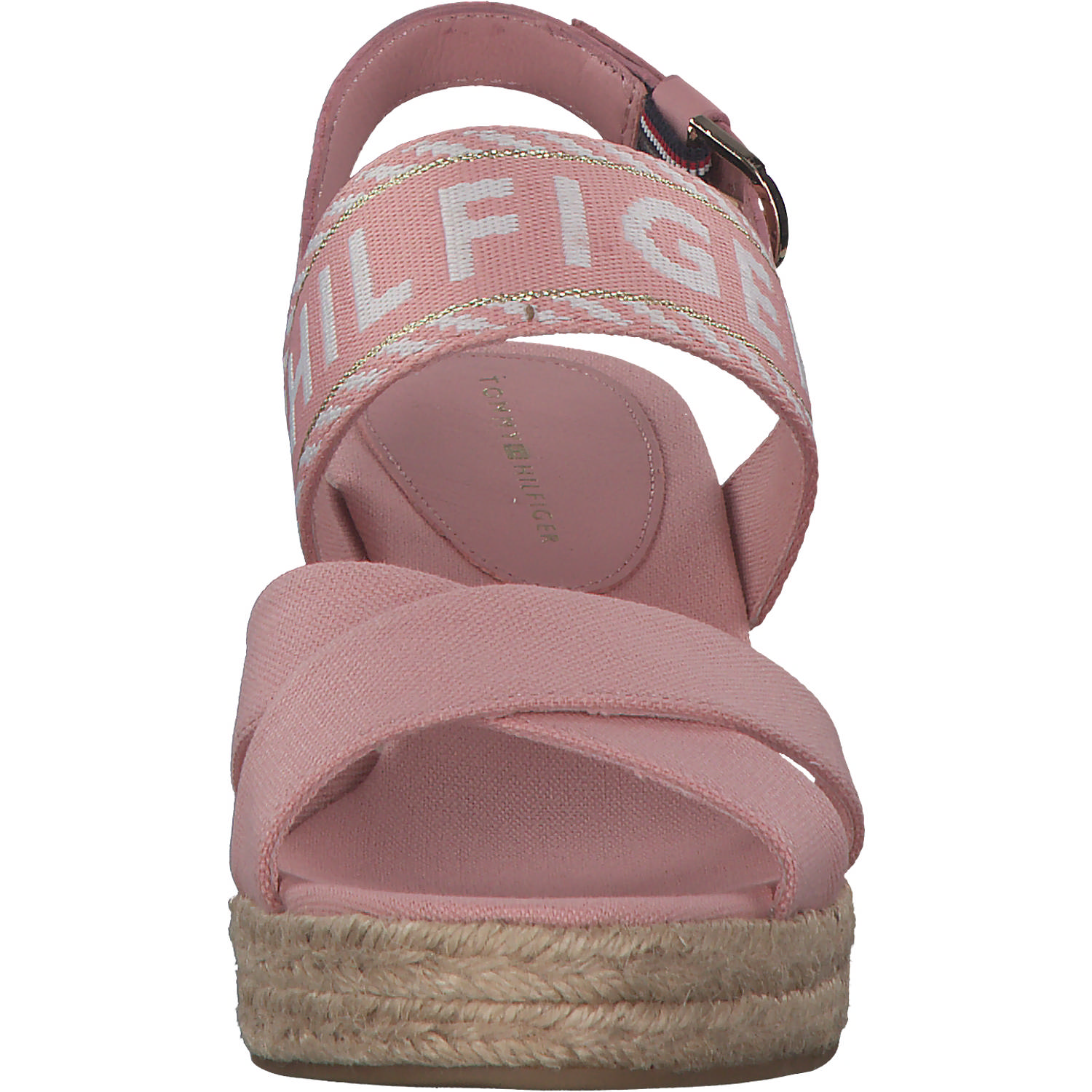Tommy Hilfiger FW0FW07091, Sandaletten, Damen, soothing pink