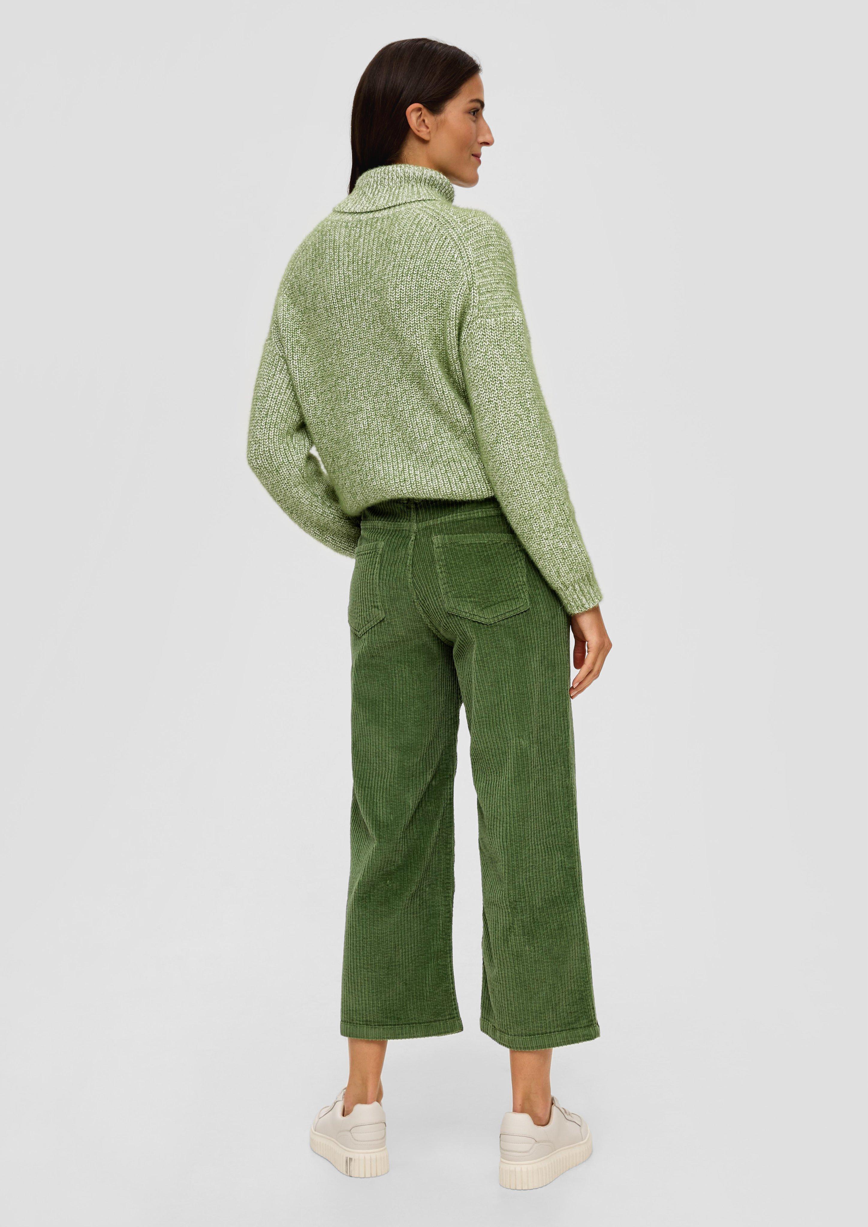 Regular: Culotte in Cord-Qualität  2136248-7834