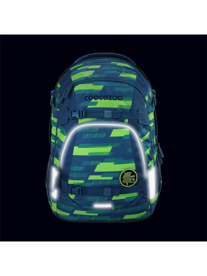 Coocazoo Rucksack MATE, 30 Liter in Lime Stripe günstig kaufen onesize