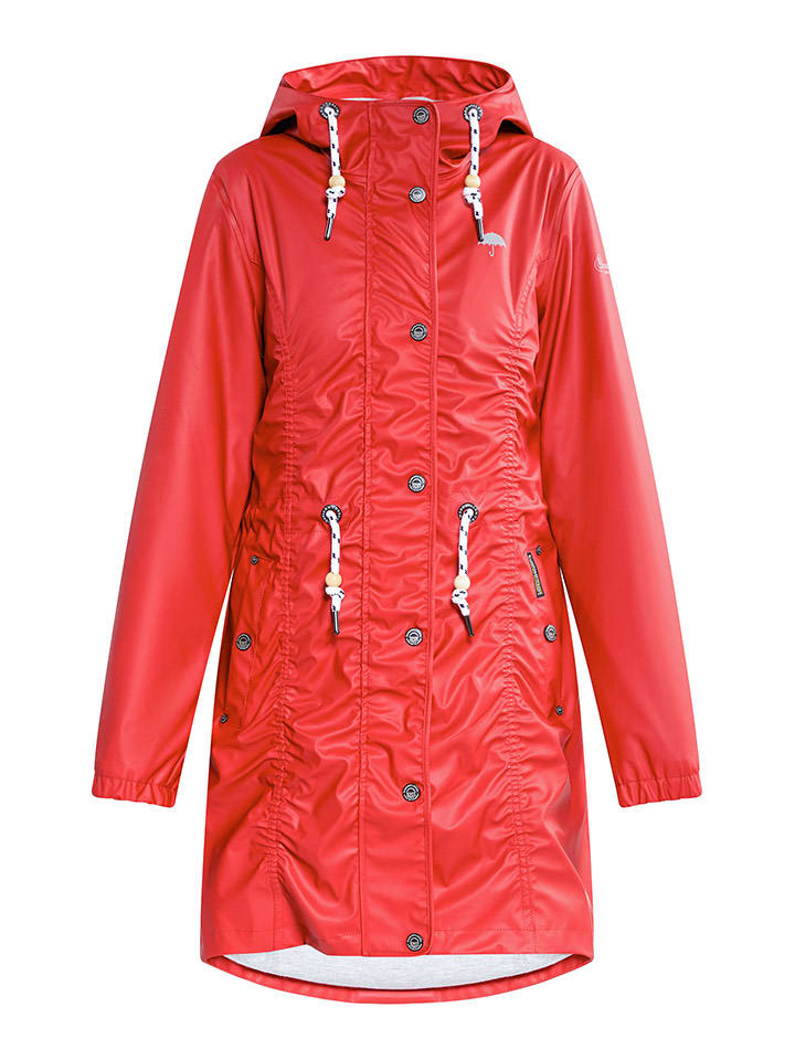 Schmuddelwedda Regenparka in Rot günstig kaufen