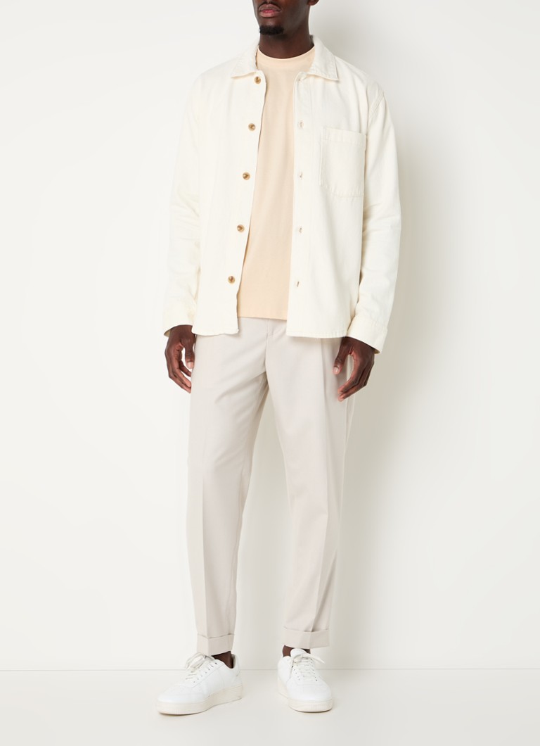 Vrchná košeľa Selected Homme Chris s regular fit strihom a náprsným vreckom