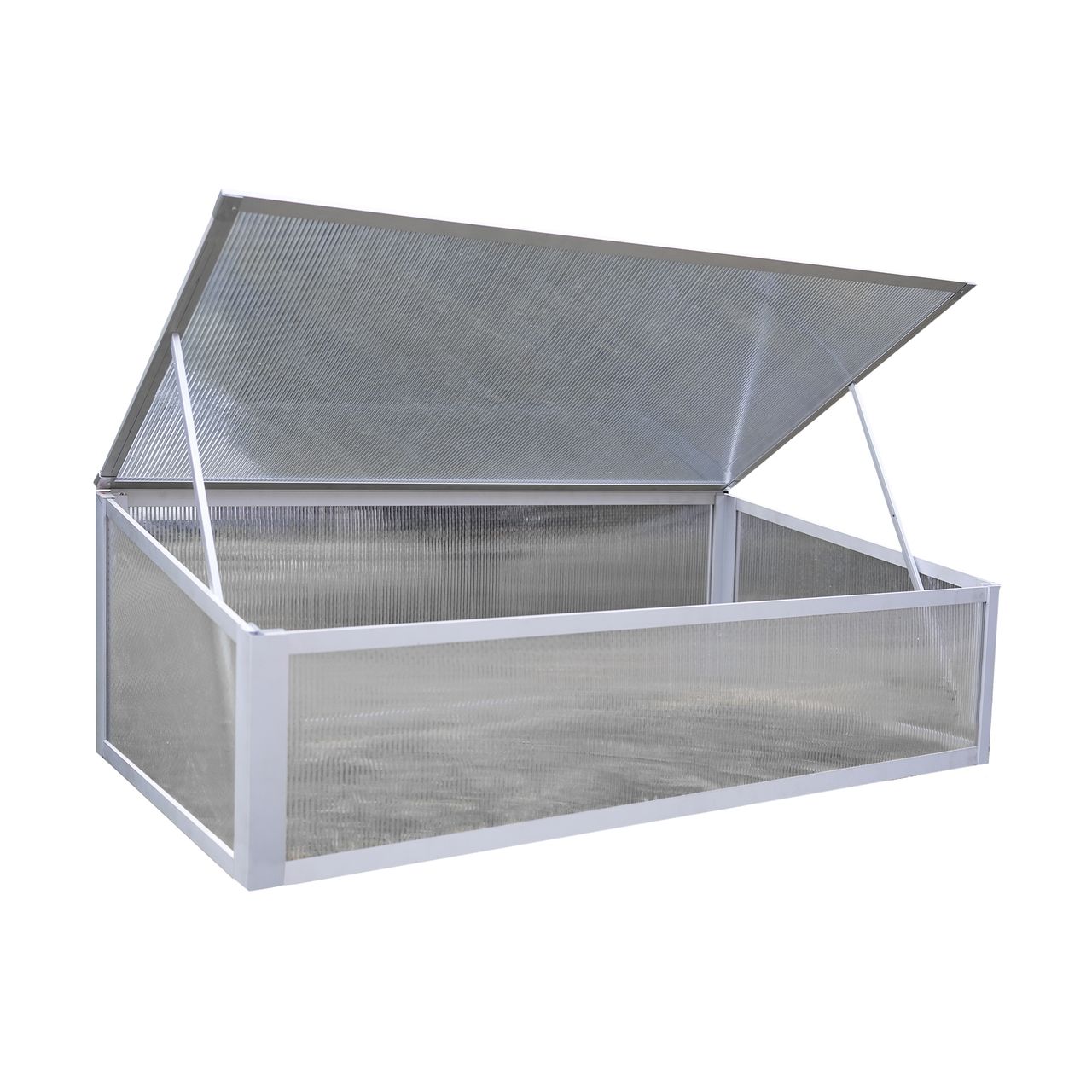 Lemodo Premium Frühbeet aus Aluminium