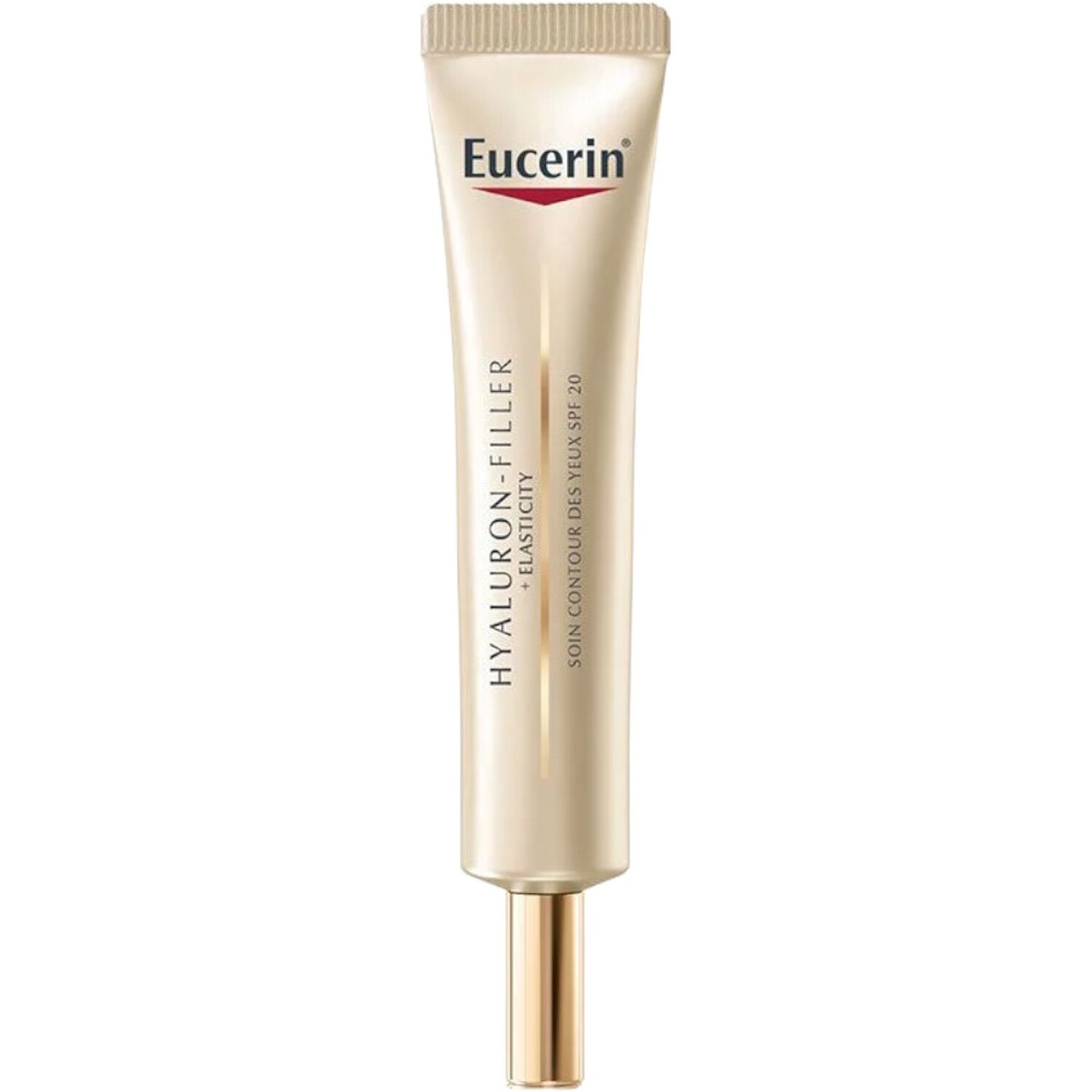 Eucerin Hyaluron-Filler + Elasticity SPF20 Soin Anti-Age Contour des Yeux