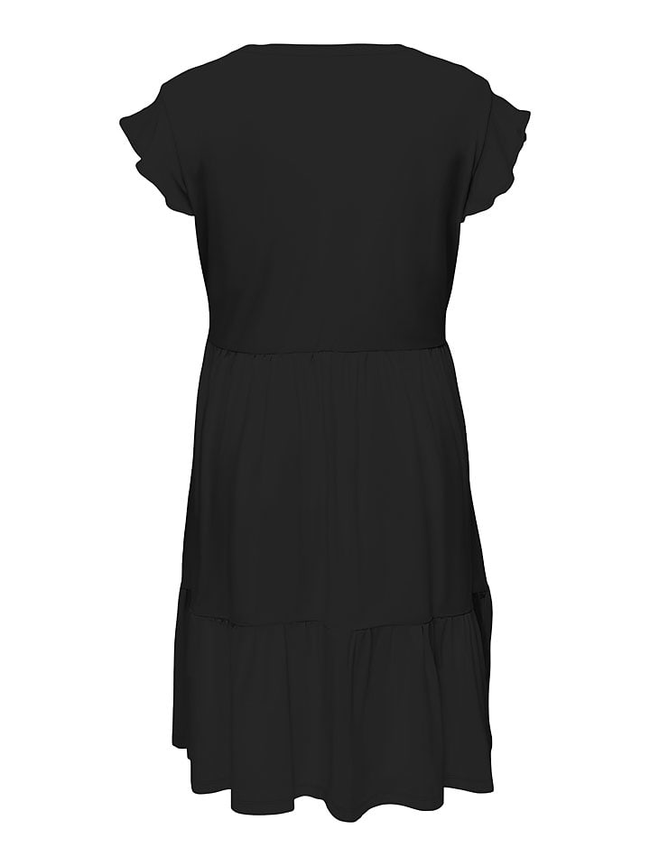 ONLY Carmakoma Kleid in Schwarz günstig kaufen